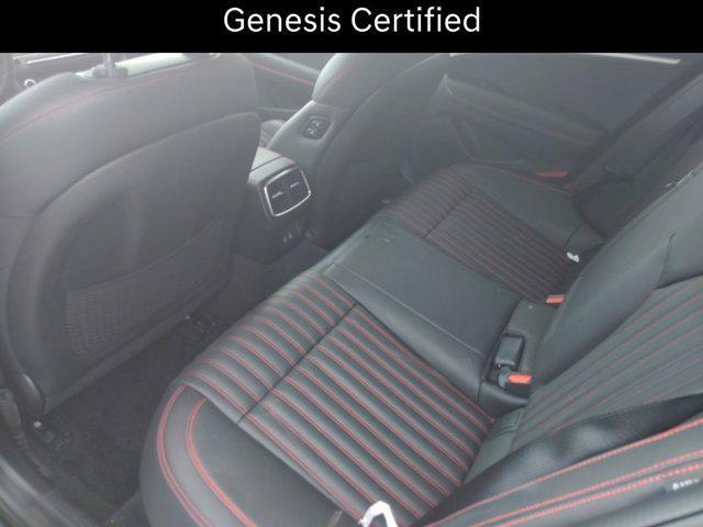 used 2025 Genesis G70 car, priced at $37,278