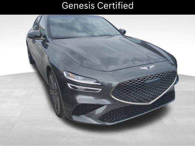 used 2025 Genesis G70 car, priced at $37,278