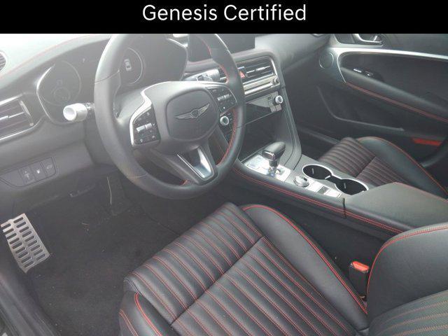 used 2025 Genesis G70 car, priced at $37,278