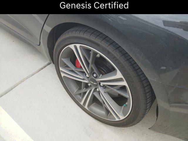 used 2025 Genesis G70 car, priced at $37,278