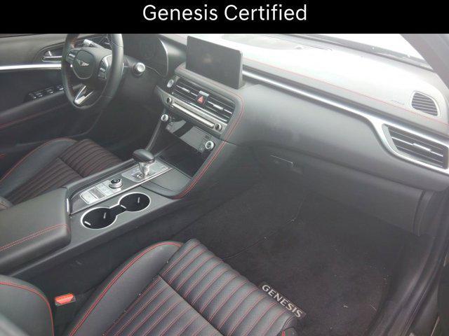 used 2025 Genesis G70 car, priced at $37,278
