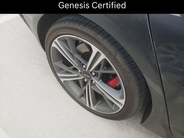 used 2025 Genesis G70 car, priced at $37,278