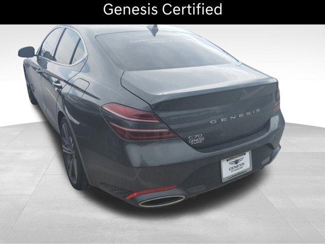 used 2025 Genesis G70 car, priced at $37,278