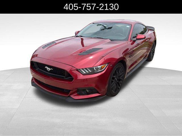 used 2015 Ford Mustang car, priced at $28,643