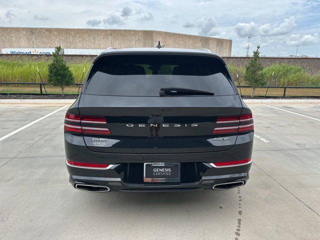 used 2024 Genesis GV80 car, priced at $60,816