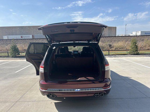 used 2020 Lincoln Aviator car, priced at $31,626