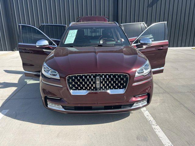 used 2020 Lincoln Aviator car, priced at $31,626