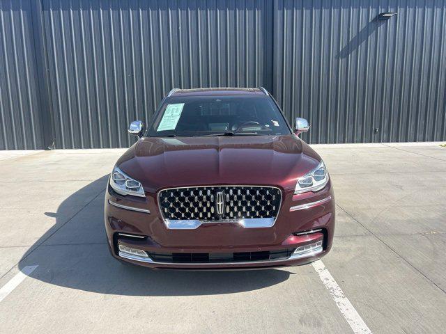 used 2020 Lincoln Aviator car, priced at $31,626