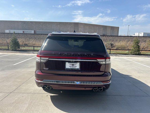 used 2020 Lincoln Aviator car, priced at $31,626