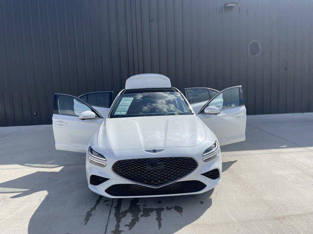 used 2024 Genesis G70 car, priced at $42,996