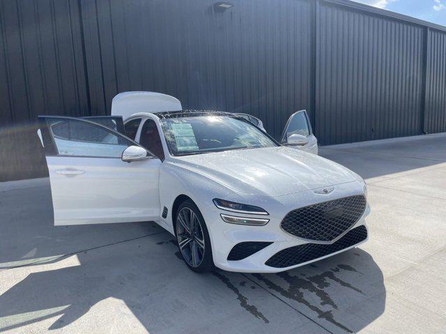 used 2024 Genesis G70 car, priced at $42,996