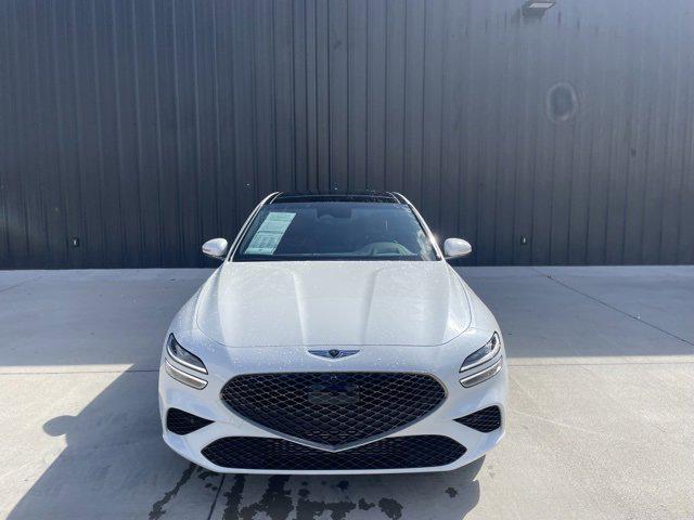 used 2024 Genesis G70 car, priced at $42,996