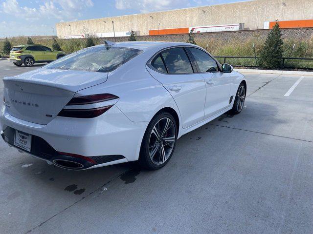 used 2024 Genesis G70 car, priced at $42,996