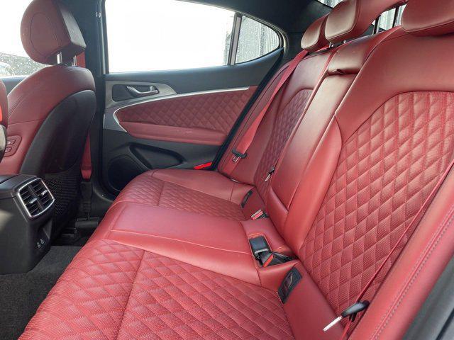 used 2024 Genesis G70 car, priced at $42,996