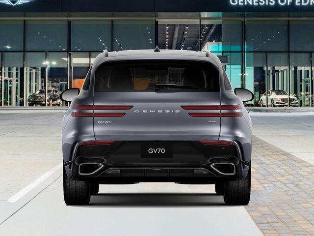 new 2026 Genesis GV70 car, priced at $61,235