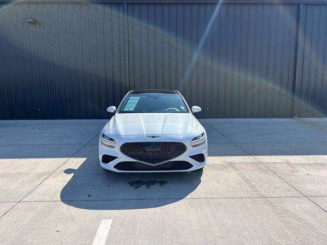 used 2024 Genesis G70 car, priced at $42,518