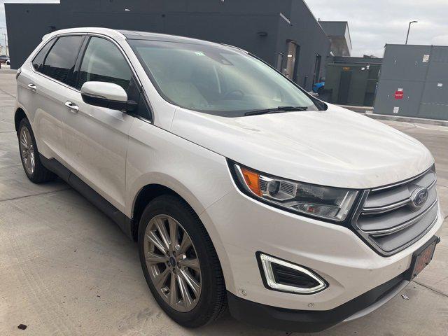 used 2018 Ford Edge car, priced at $18,683