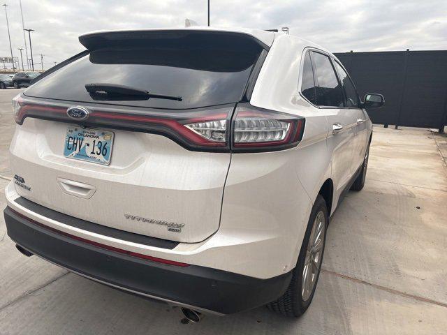 used 2018 Ford Edge car, priced at $18,683