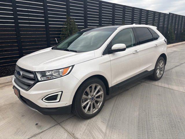 used 2018 Ford Edge car, priced at $18,683