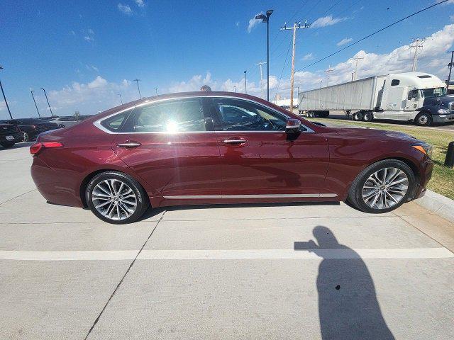 used 2016 Hyundai Genesis car, priced at $18,165