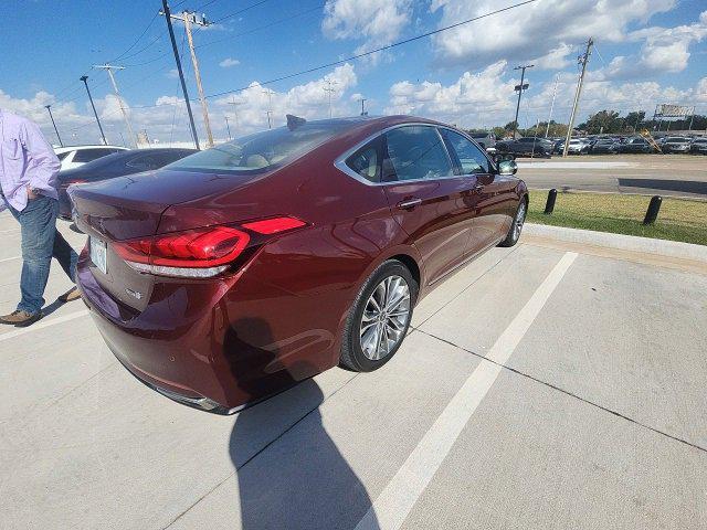 used 2016 Hyundai Genesis car, priced at $18,165