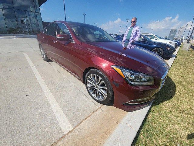 used 2016 Hyundai Genesis car, priced at $18,165