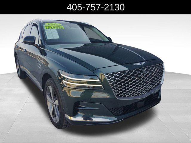 used 2022 Genesis GV80 car, priced at $44,639