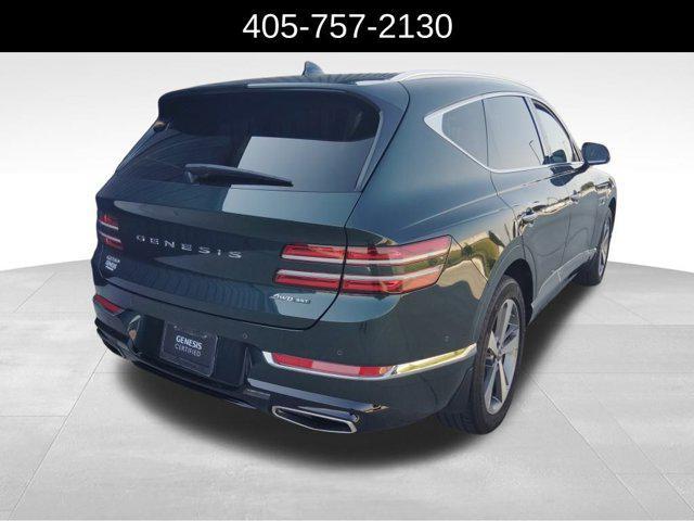 used 2022 Genesis GV80 car, priced at $44,639