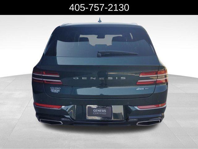 used 2022 Genesis GV80 car, priced at $44,639