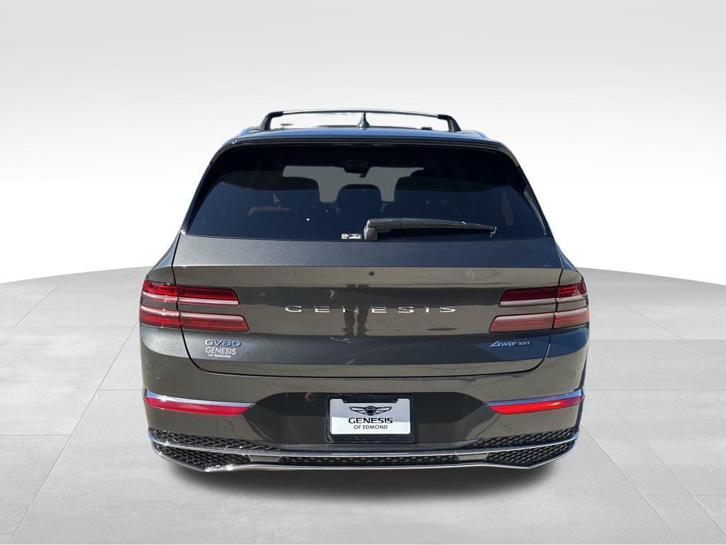 new 2026 Genesis GV80 car, priced at $78,870