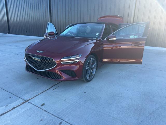 new 2025 Genesis G70 car, priced at $48,665