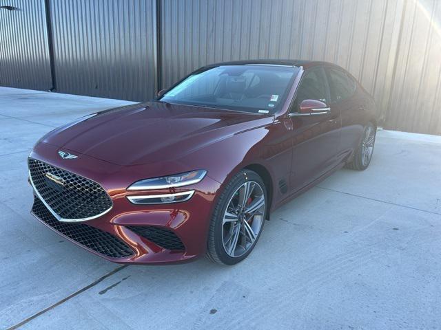 new 2025 Genesis G70 car, priced at $48,665