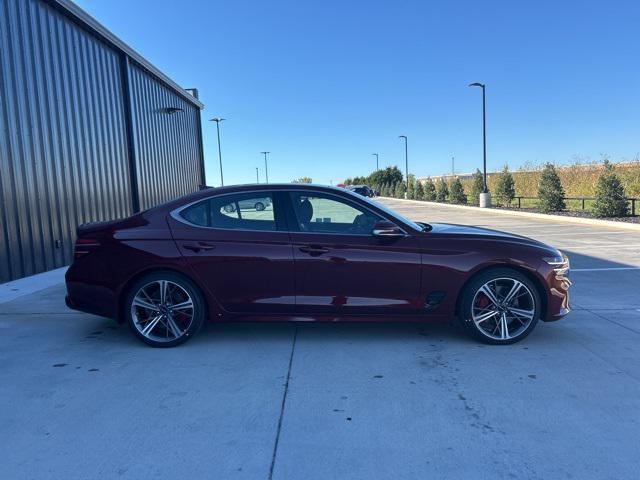 new 2025 Genesis G70 car, priced at $48,665