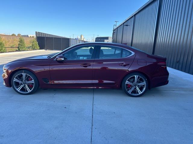 new 2025 Genesis G70 car, priced at $48,665