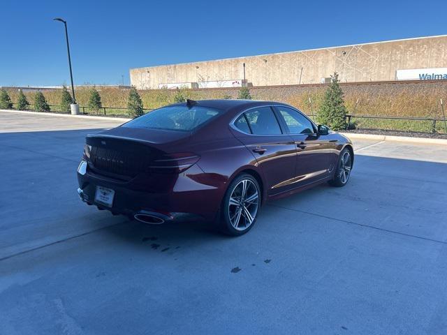 new 2025 Genesis G70 car, priced at $48,665