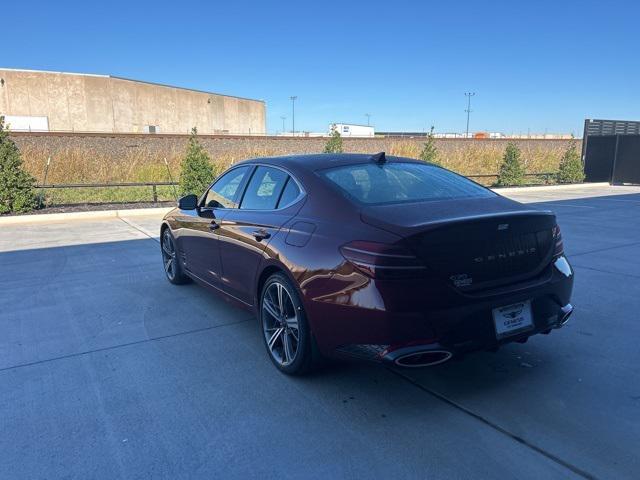 new 2025 Genesis G70 car, priced at $48,665