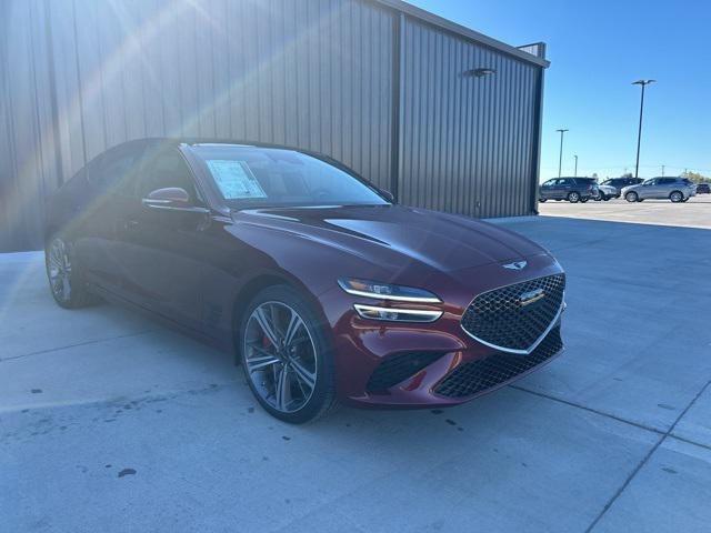 new 2025 Genesis G70 car, priced at $48,665