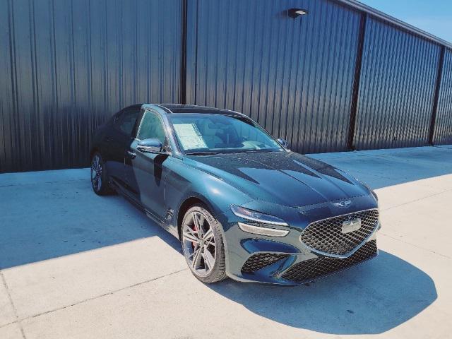 new 2025 Genesis G70 car, priced at $54,649