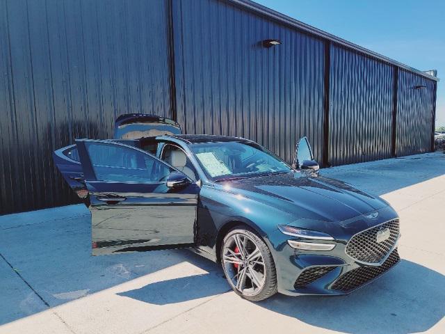 new 2025 Genesis G70 car, priced at $54,649