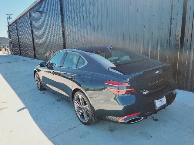 new 2025 Genesis G70 car, priced at $54,649