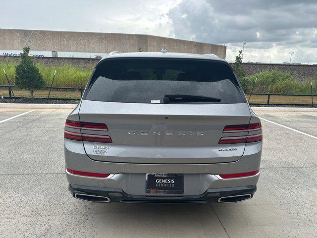 used 2024 Genesis GV80 car, priced at $62,272