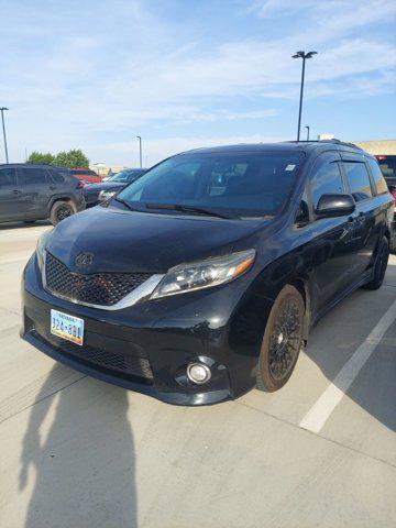 used 2017 Toyota Sienna car, priced at $23,520