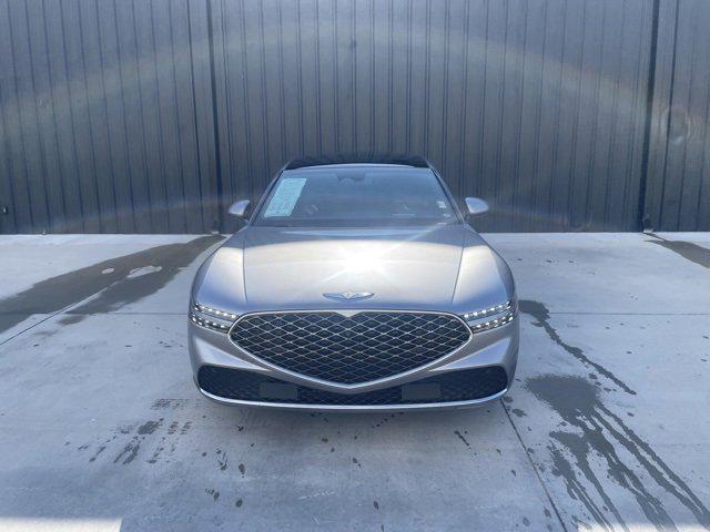 used 2023 Genesis G90 car, priced at $58,034