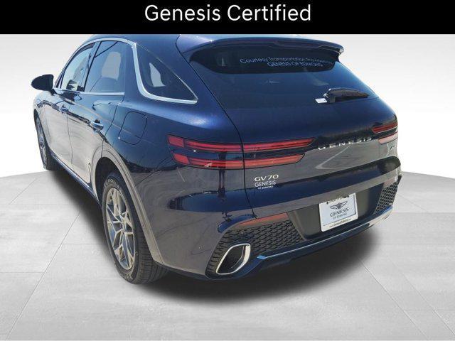 used 2025 Genesis GV70 car, priced at $39,865