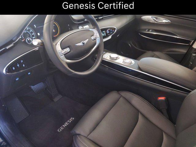 used 2025 Genesis GV70 car, priced at $39,865