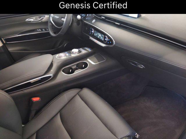 used 2025 Genesis GV70 car, priced at $39,865