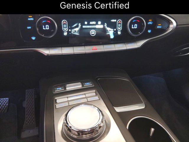 used 2025 Genesis GV70 car, priced at $39,865