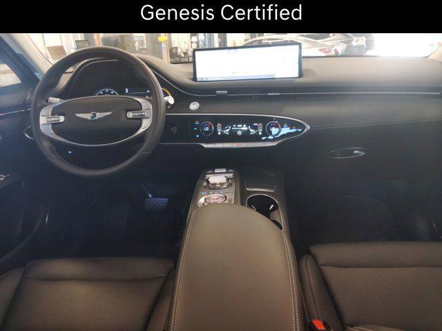 used 2025 Genesis GV70 car, priced at $39,865