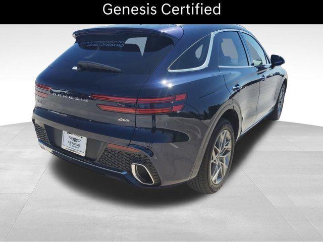 used 2025 Genesis GV70 car, priced at $39,865