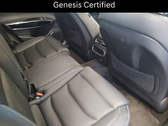 used 2025 Genesis GV70 car, priced at $39,865
